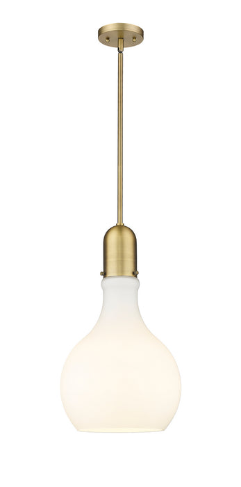 Innovations 492-1S-BB-G581-12-LED LED Mini Pendant, Brushed Brass