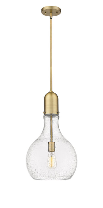 Innovations 492-1S-BB-G584-12-LED LED Mini Pendant, Brushed Brass