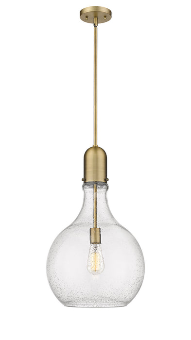 Innovations 492-1S-BB-G584-14-LED LED Pendant, Brushed Brass