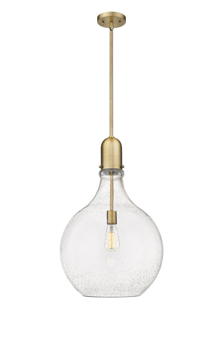 Innovations 492-1S-BB-G584-16 One Light Pendant, Brushed Brass
