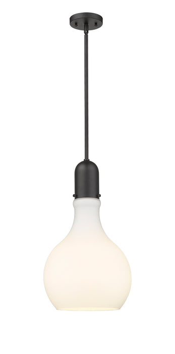 Innovations 492-1S-BK-G581-12-LED LED Mini Pendant, Matte Black