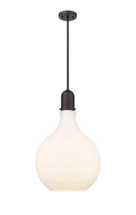 Innovations 492-1S-BK-G581-16-LED LED Pendant, Matte Black