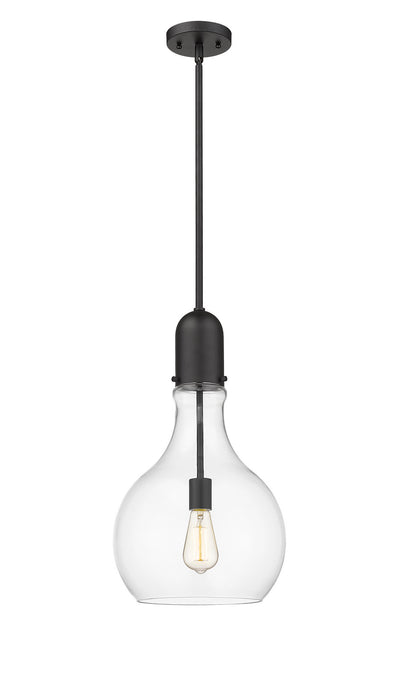 Innovations 492-1S-BK-G582-12-LED LED Mini Pendant, Matte Black