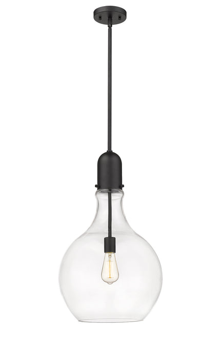 Innovations 492-1S-BK-G582-14-LED LED Pendant, Matte Black