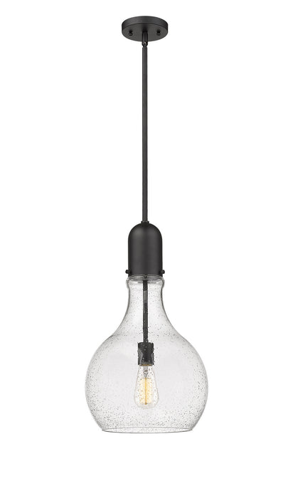 Innovations 492-1S-BK-G584-12-LED LED Mini Pendant, Matte Black
