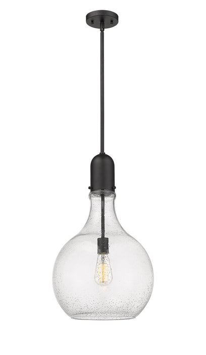 Innovations 492-1S-BK-G584-14-LED LED Pendant, Matte Black