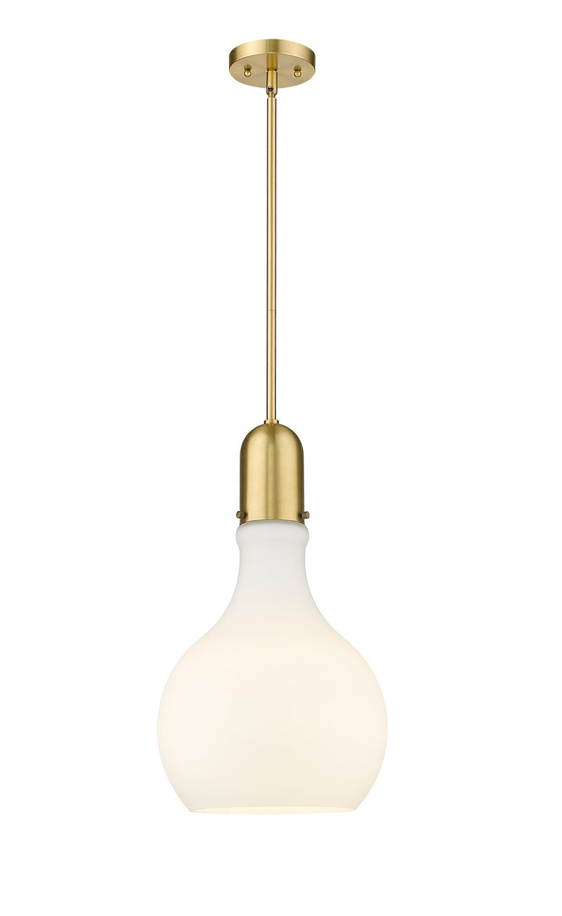 Innovations 492-1S-SG-G581-12-LED LED Mini Pendant, Satin Gold