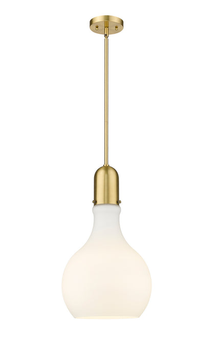 Innovations 492-1S-SG-G581-12-LED LED Mini Pendant, Satin Gold