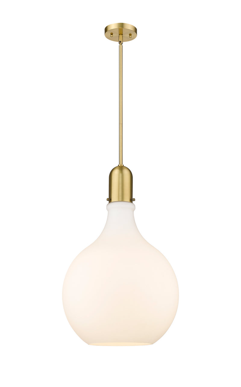 Innovations 492-1S-SG-G581-16-LED LED Pendant, Satin Gold
