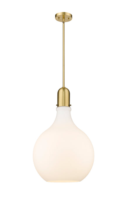 Innovations 492-1S-SG-G581-16-LED LED Pendant, Satin Gold