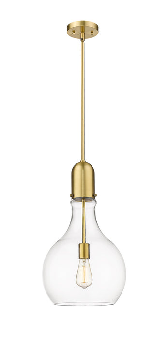 Innovations 492-1S-SG-G582-12 One Light Mini Pendant, Satin Gold