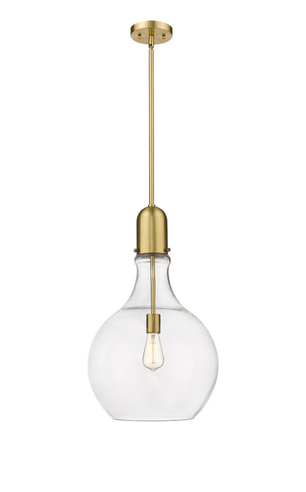 Innovations 492-1S-SG-G582-14-LED LED Pendant, Satin Gold