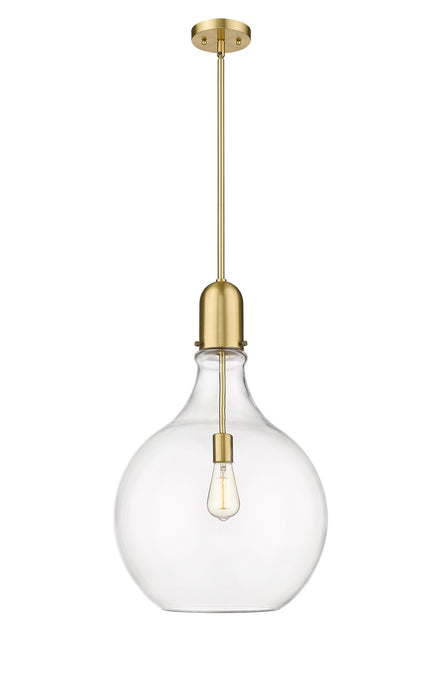 Innovations 492-1S-SG-G582-16 One Light Pendant, Satin Gold