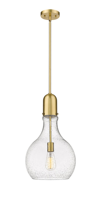 Innovations 492-1S-SG-G584-12 One Light Mini Pendant, Satin Gold