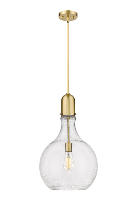 Innovations 492-1S-SG-G584-14-LED LED Pendant, Satin Gold