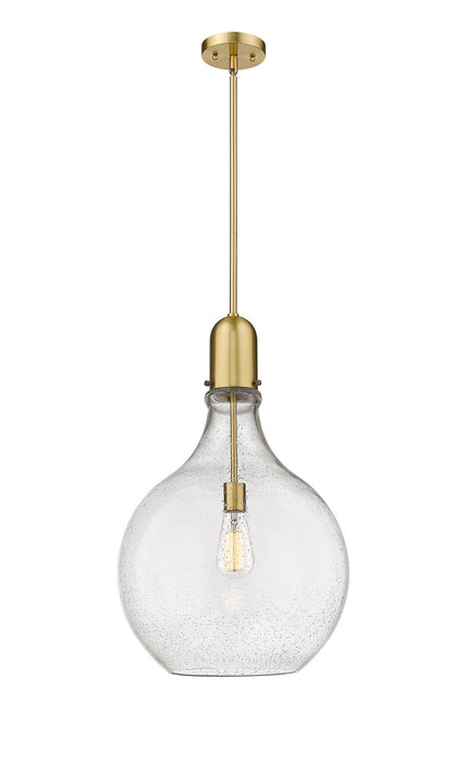 Innovations 492-1S-SG-G584-16-LED LED Pendant, Satin Gold