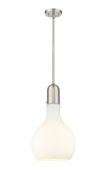 Innovations 492-1S-SN-G581-12-LED LED Mini Pendant, Brushed Satin Nickel