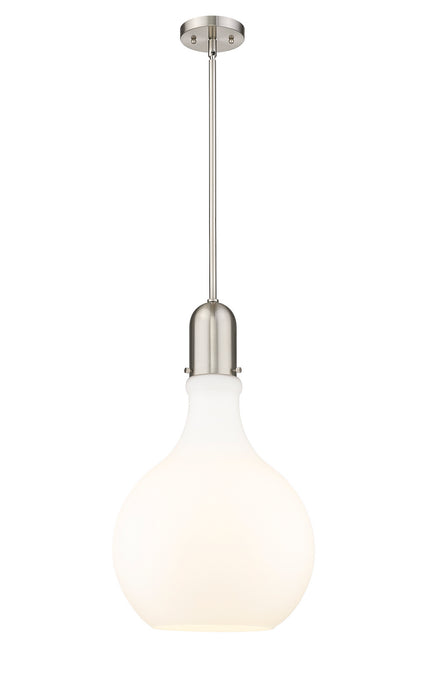 Innovations 492-1S-SN-G581-14-LED LED Pendant, Brushed Satin Nickel