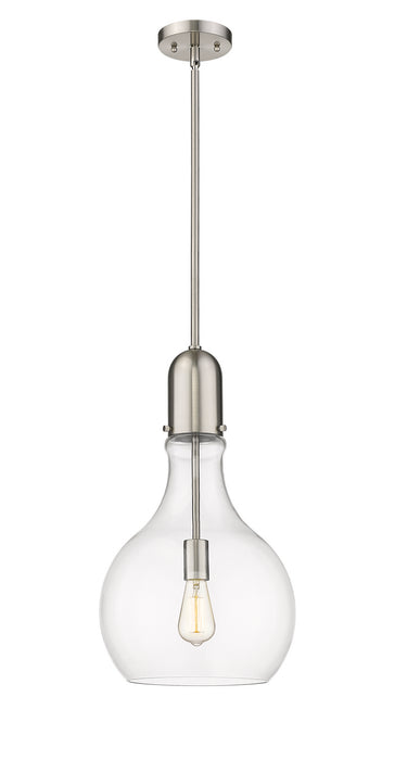 Innovations 492-1S-SN-G582-12 One Light Mini Pendant, Brushed Satin Nickel