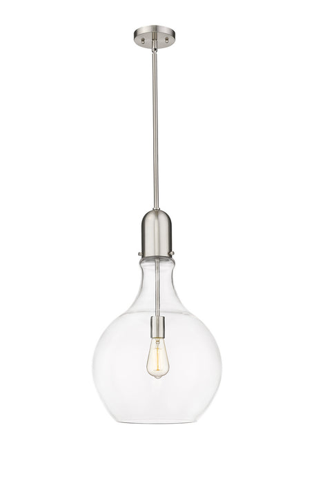 Innovations 492-1S-SN-G582-14-LED LED Pendant, Brushed Satin Nickel