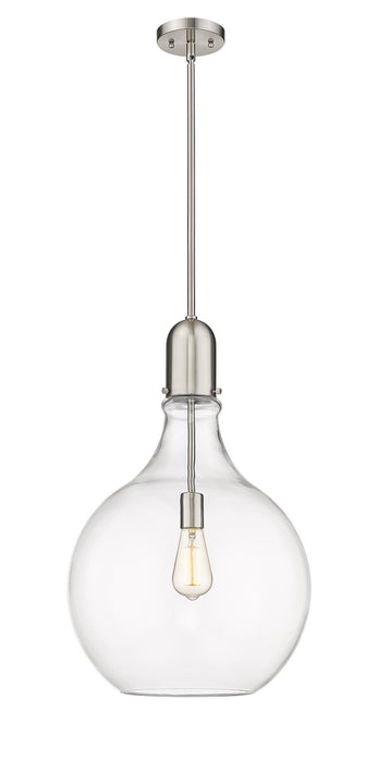 Innovations 492-1S-SN-G582-16-LED LED Pendant, Brushed Satin Nickel