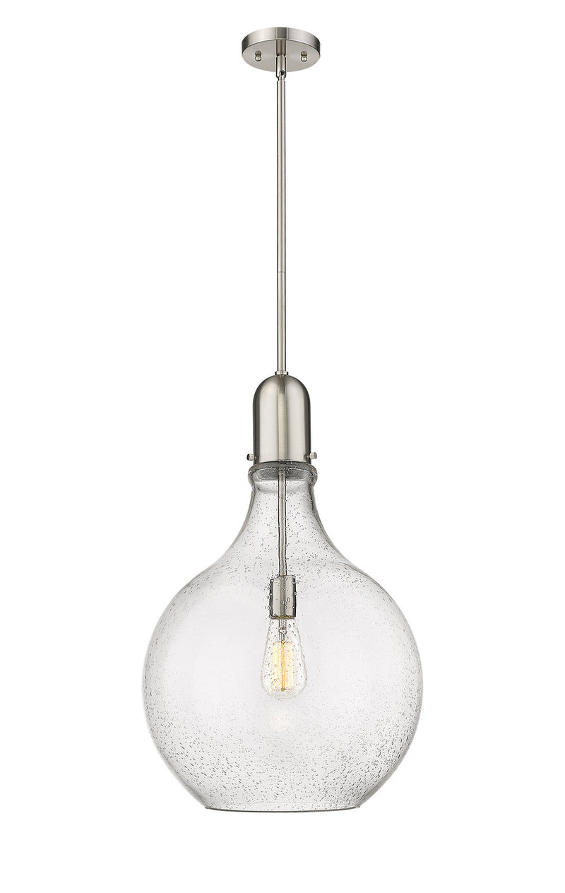 Innovations 492-1S-SN-G584-16-LED LED Pendant, Brushed Satin Nickel