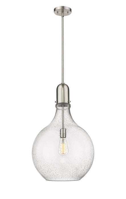 Innovations 492-1S-SN-G584-16-LED LED Pendant, Brushed Satin Nickel