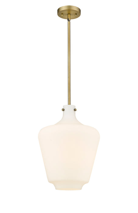 Innovations 493-1S-BB-G501-12-LED LED Mini Pendant, Brushed Brass
