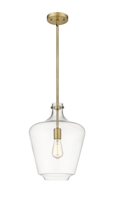 Innovations 493-1S-BB-G502-12-LED LED Mini Pendant, Brushed Brass