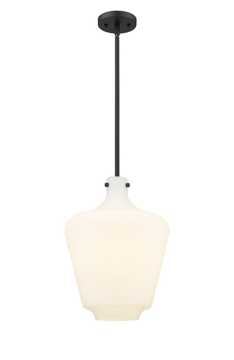 Innovations 493-1S-BK-G501-12-LED LED Mini Pendant, Matte Black