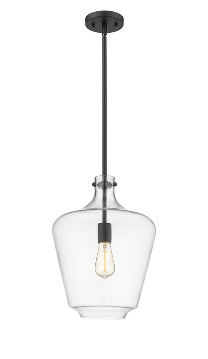 Innovations 493-1S-BK-G502-12-LED LED Mini Pendant, Matte Black