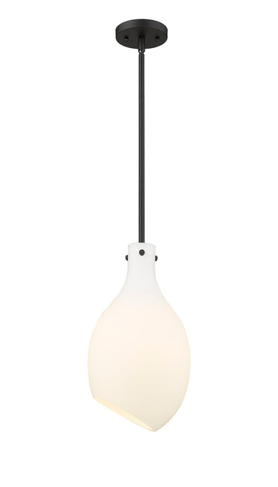 Innovations 493-1S-BK-G551-9-LED LED Mini Pendant, Matte Black