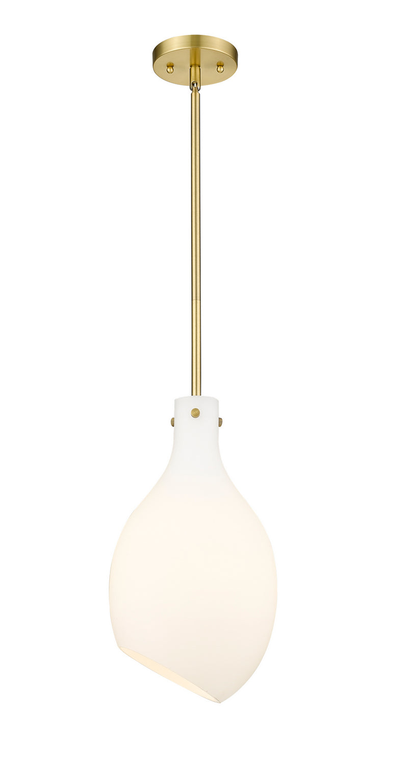 Innovations 493-1S-SG-G551-9-LED LED Mini Pendant, Satin Gold