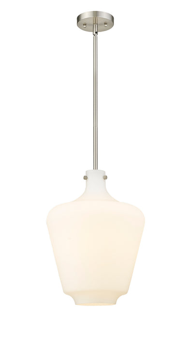 Innovations 493-1S-SN-G501-12-LED LED Mini Pendant, Brushed Satin Nickel
