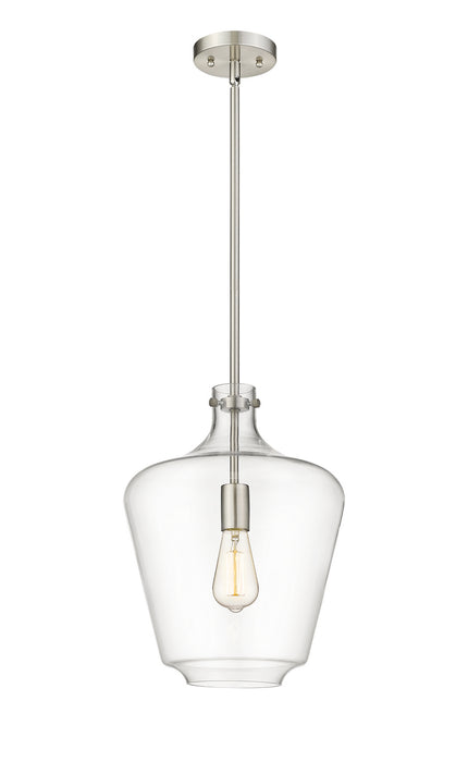 Innovations 493-1S-SN-G502-12-LED LED Mini Pendant, Brushed Satin Nickel