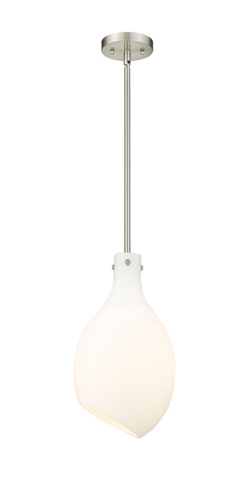Innovations 493-1S-SN-G551-9-LED LED Mini Pendant, Brushed Satin Nickel