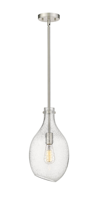Innovations 493-1S-SN-G554-9-LED LED Mini Pendant, Brushed Satin Nickel
