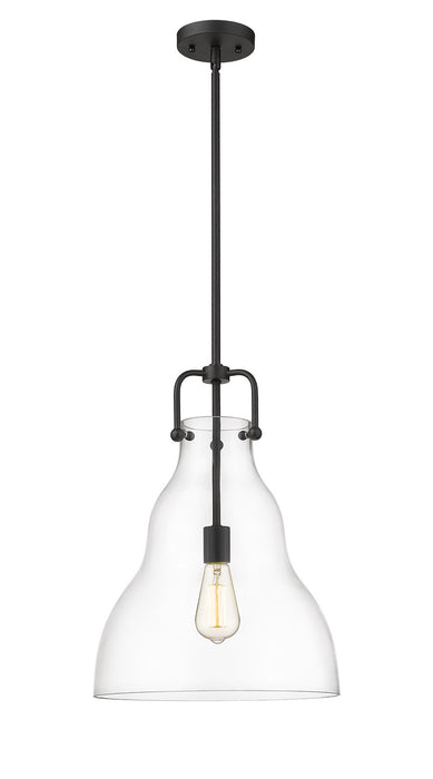 Innovations 494-1S-BK-G592-14-LED LED Pendant, Matte Black