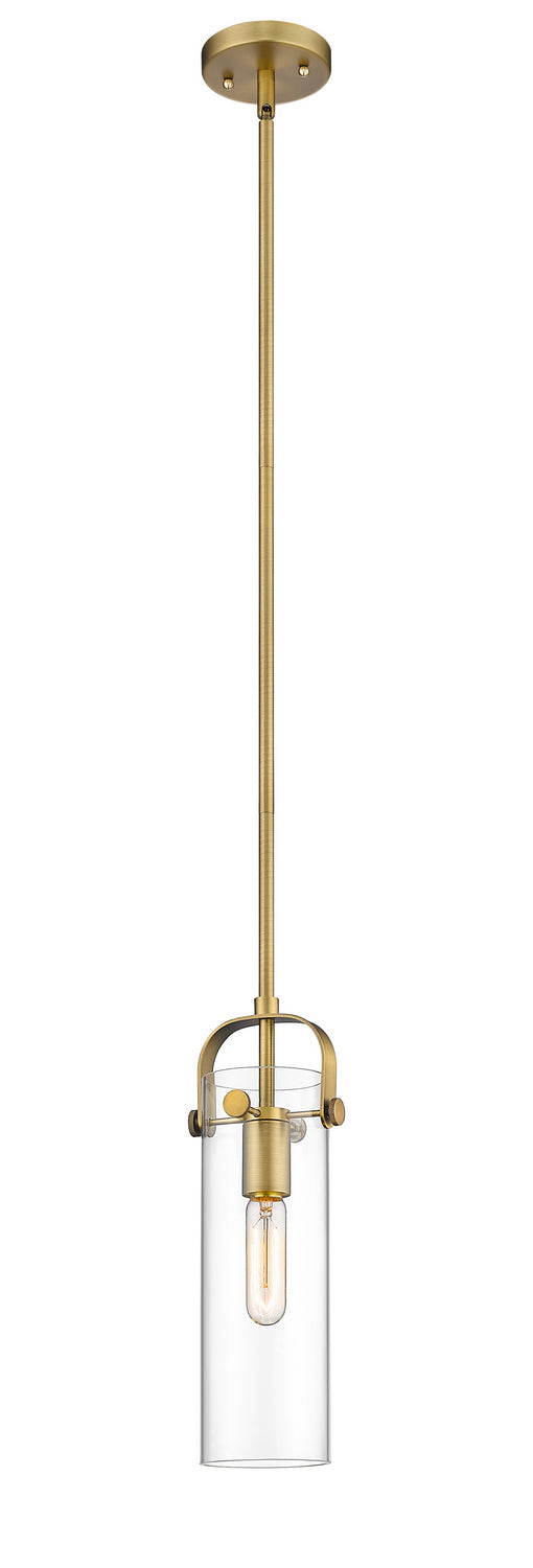 Innovations 423-1S-BB-4CL LED Mini Pendant, Brushed Brass