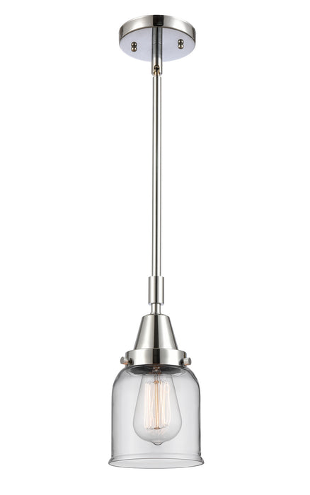 Innovations 447-1S-PC-G52 One Light Mini Pendant, Polished Chrome