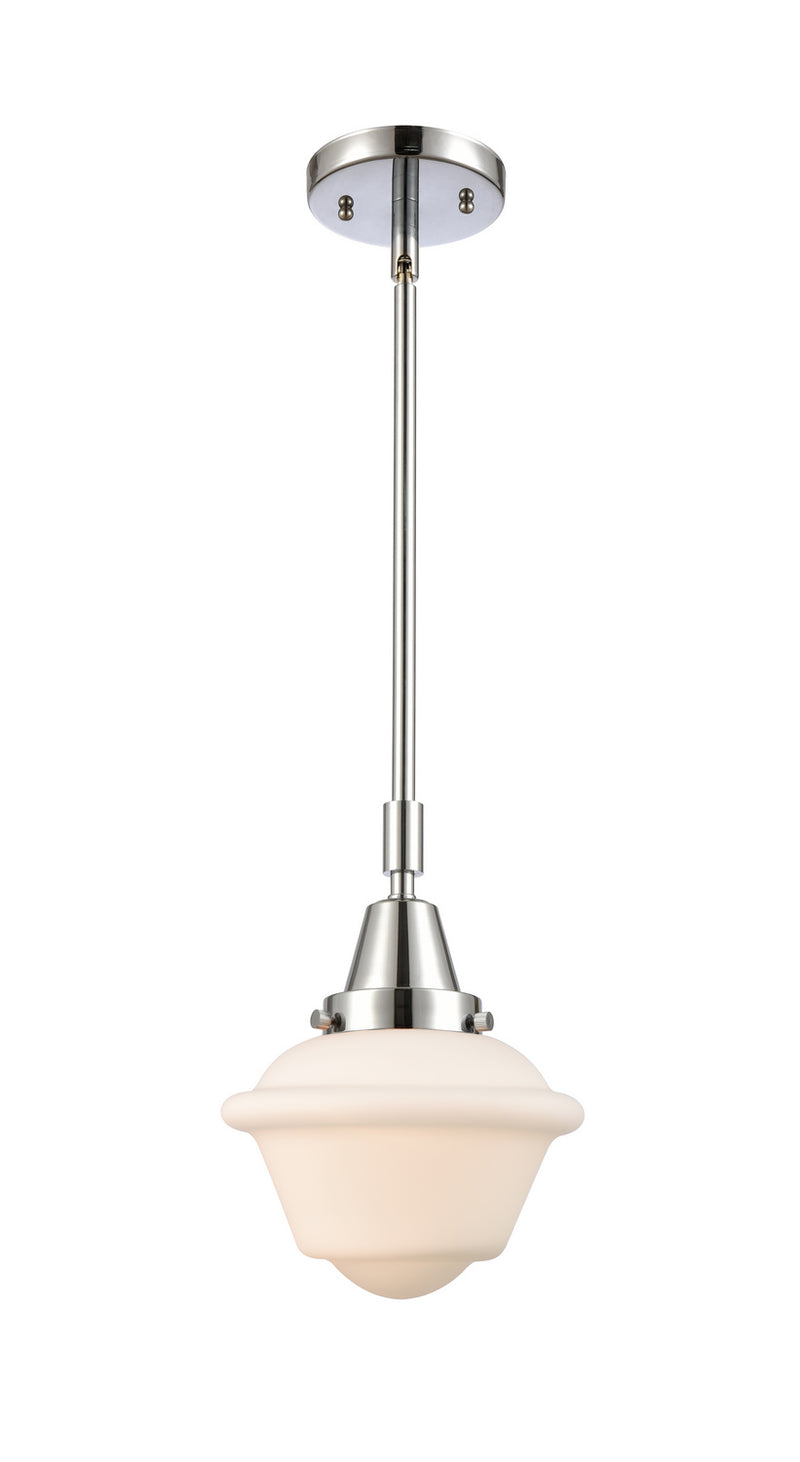 Innovations 447-1S-PC-G531 One Light Mini Pendant, Polished Chrome