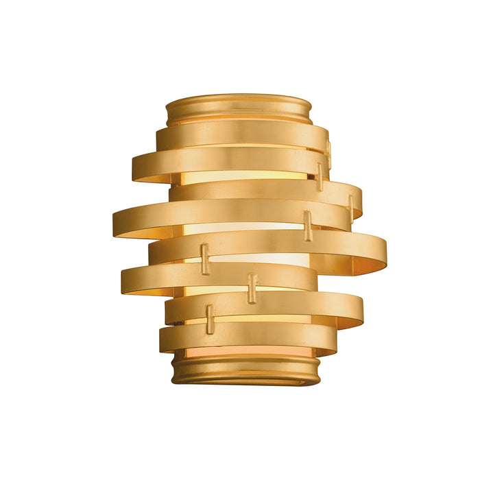 Corbett Lighting 225-11-GL LED Wall Sconce, Gold Leaf