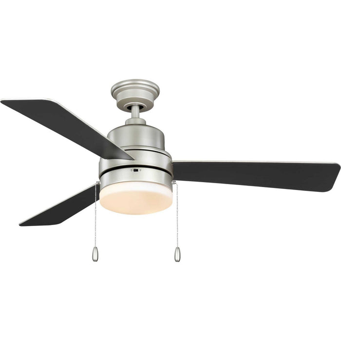 Progress Lighting P250076-152-WB 52" Ceiling Fan, Painted Nickel