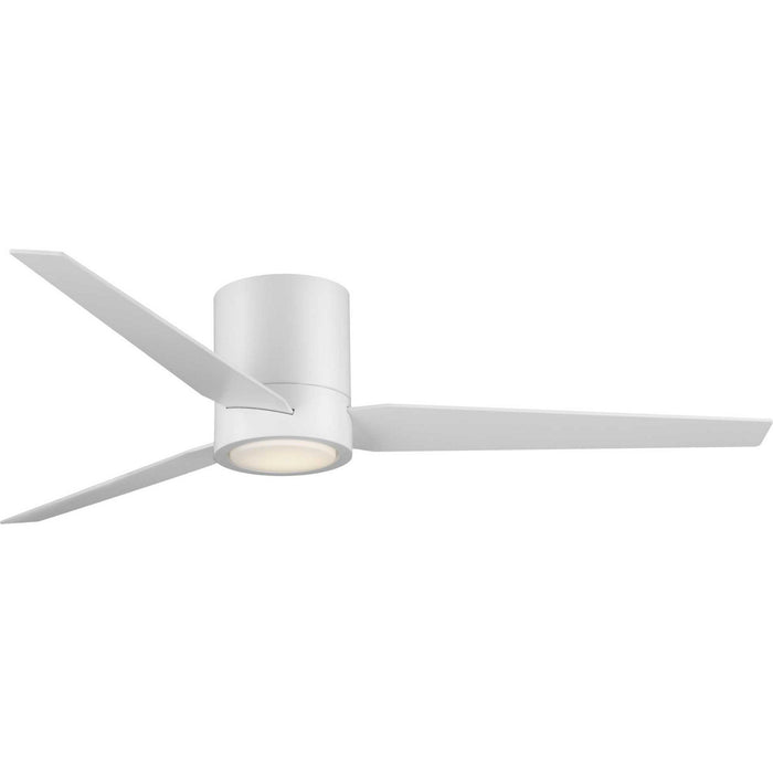 Progress Lighting P2588-28-30K 56" Ceiling Fan, Satin White