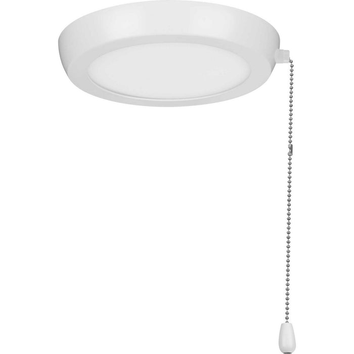 Progress Lighting P260002-028-30 LED Fan Light Kit, Satin White