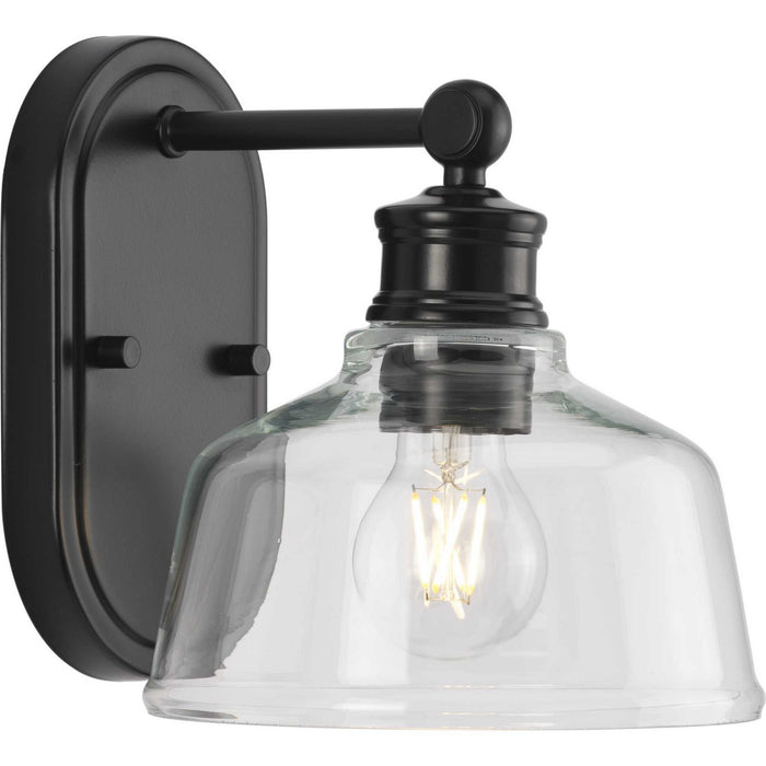 Progress Lighting P300395-31M One Light Bath, Matte Black