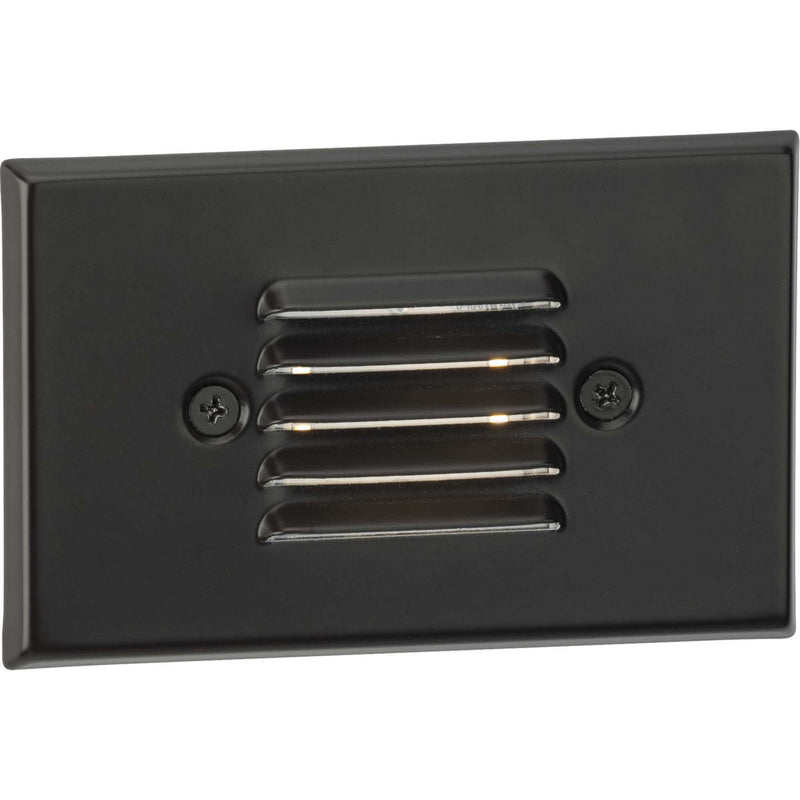 Progress Lighting P660004-020-30 LED Step Light, Antique Bronze