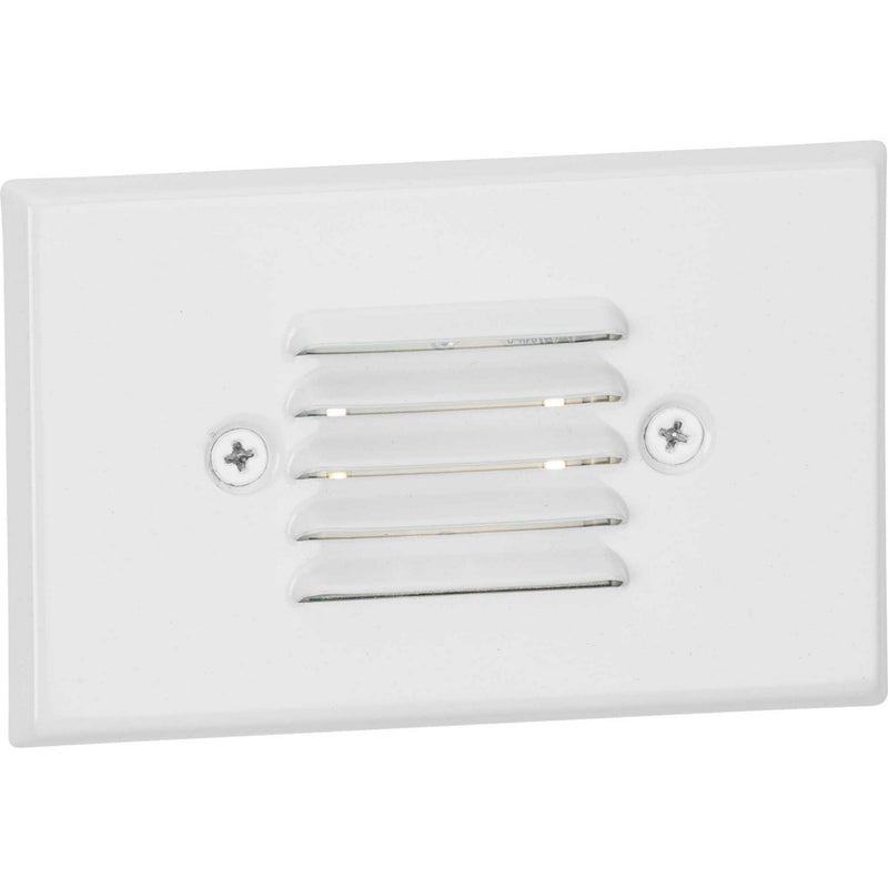 Progress Lighting P660004-028-30 LED Step Light, Satin White