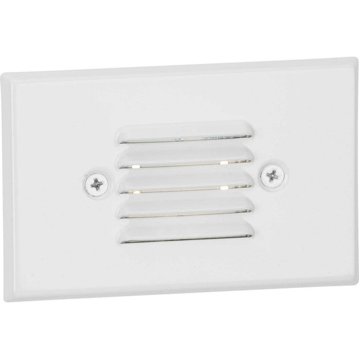 Progress Lighting P660004-028-30 LED Step Light, Satin White