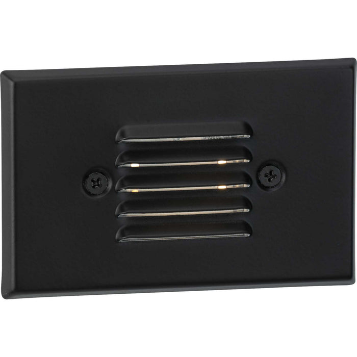 Progress Lighting P660004-031-30 LED Step Light, Black